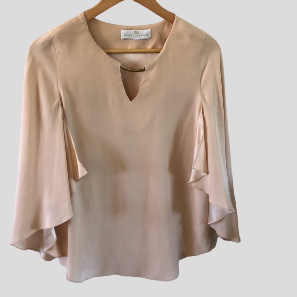 Amanda Uprichard silk top